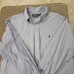 Fall Sale - Bundle 2 for $15 - Long-sleeve, Button-down Oxford Shirt